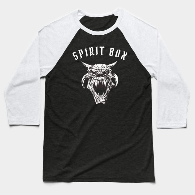 SPIRITBOX Baseball T-Shirt by Lolane